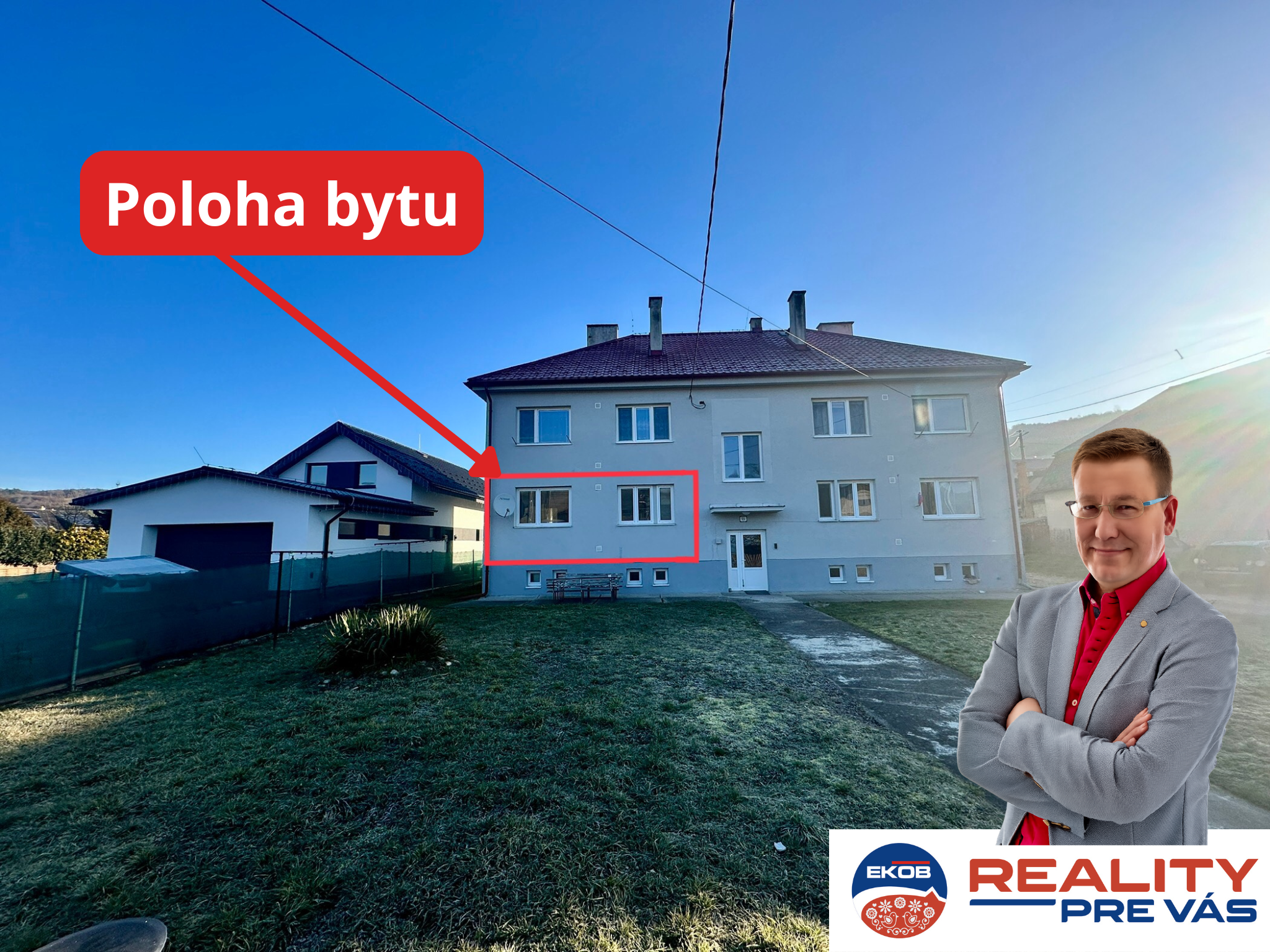 Reality Pre Vás  - 2 izbový  štartovací / investičný / byt