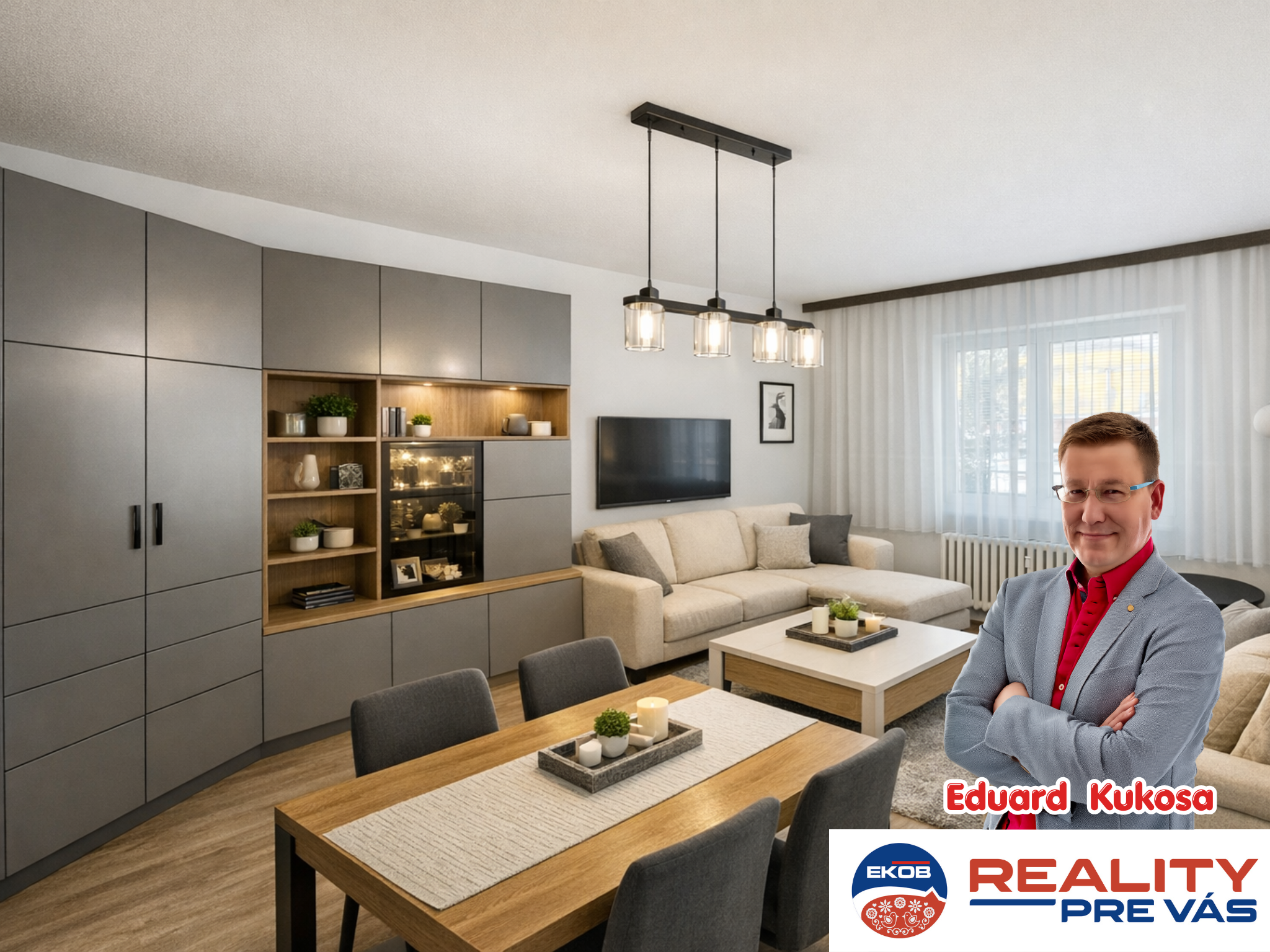 3zimmer Wohnung im Zentrum von Stadt Púchov zu verkaufen