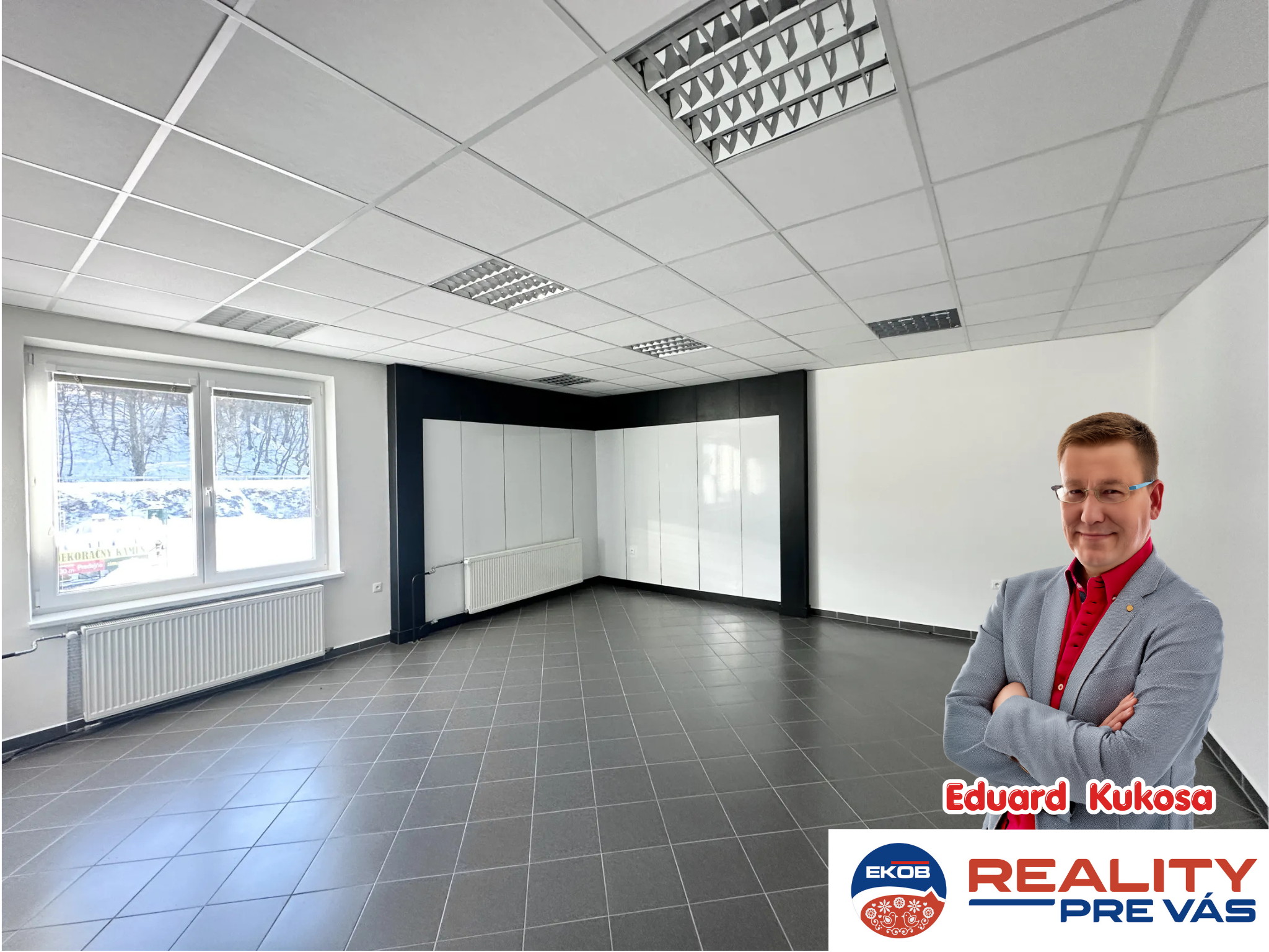 Reality Pre Vás- Prenájom priestorov  - Nosice  18m2